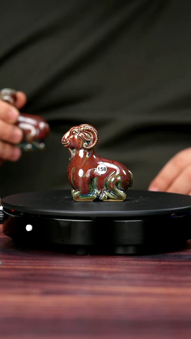 其他158#于大鹏一级品原矿钧瓷茶宠羊