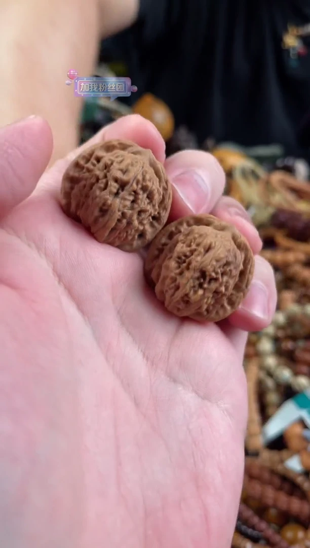 文玩核桃把件王胖子文玩工作室四座楼