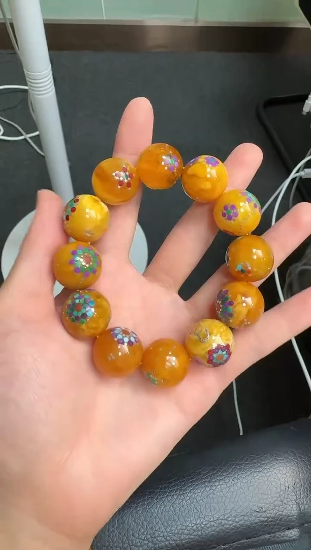 未镶嵌颈饰蜜蜡6945天然蜜蜡珠宝奇石假一赔十