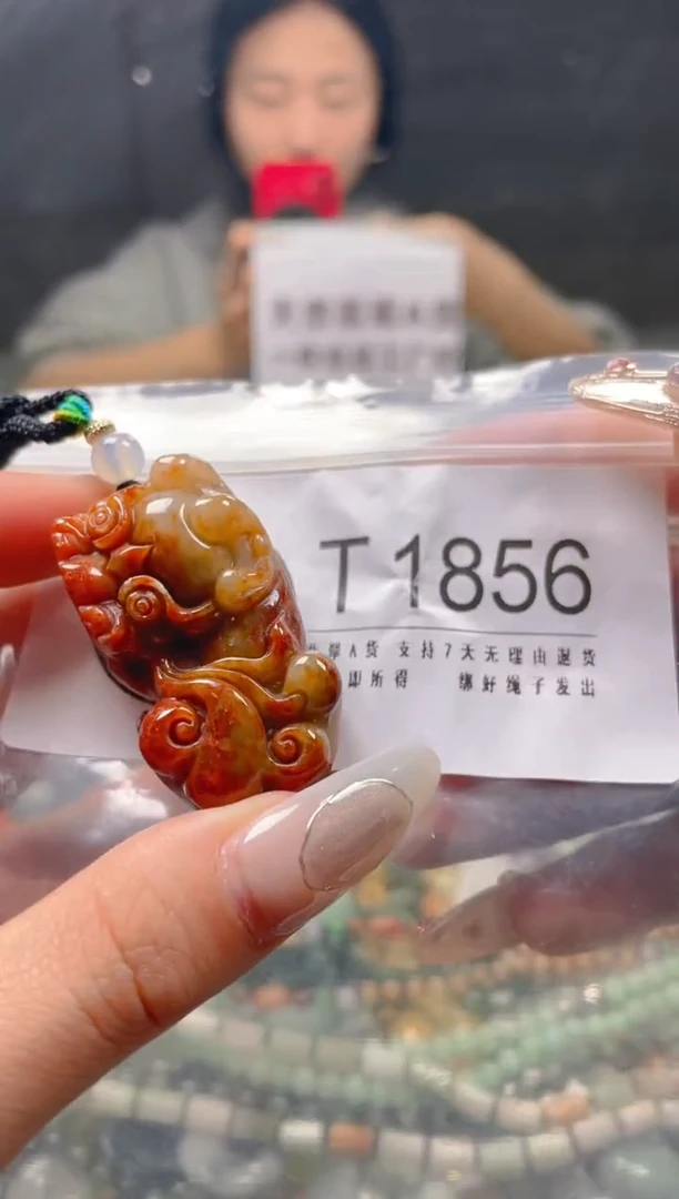 【闪购商品】翡翠颈饰未镶嵌/T/翡翠A货一图一物