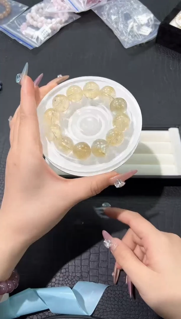 未镶嵌手串水晶83f多样性发其一【1条】默认微瑕