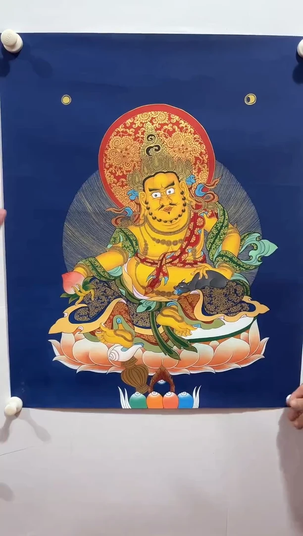 国画马宁晞-精品工笔国画-菩提