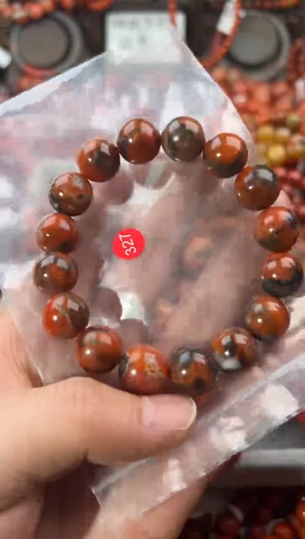 未镶嵌手串南红玛瑙13