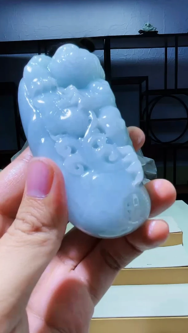 【闪购商品】定制翡翠未镶嵌毛货02160066