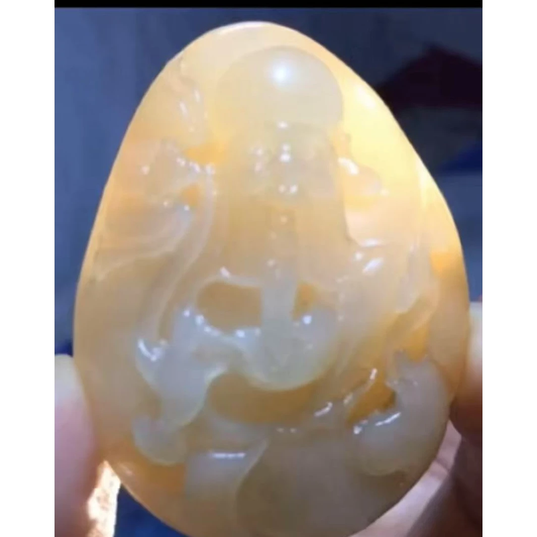 和田玉精品手把件