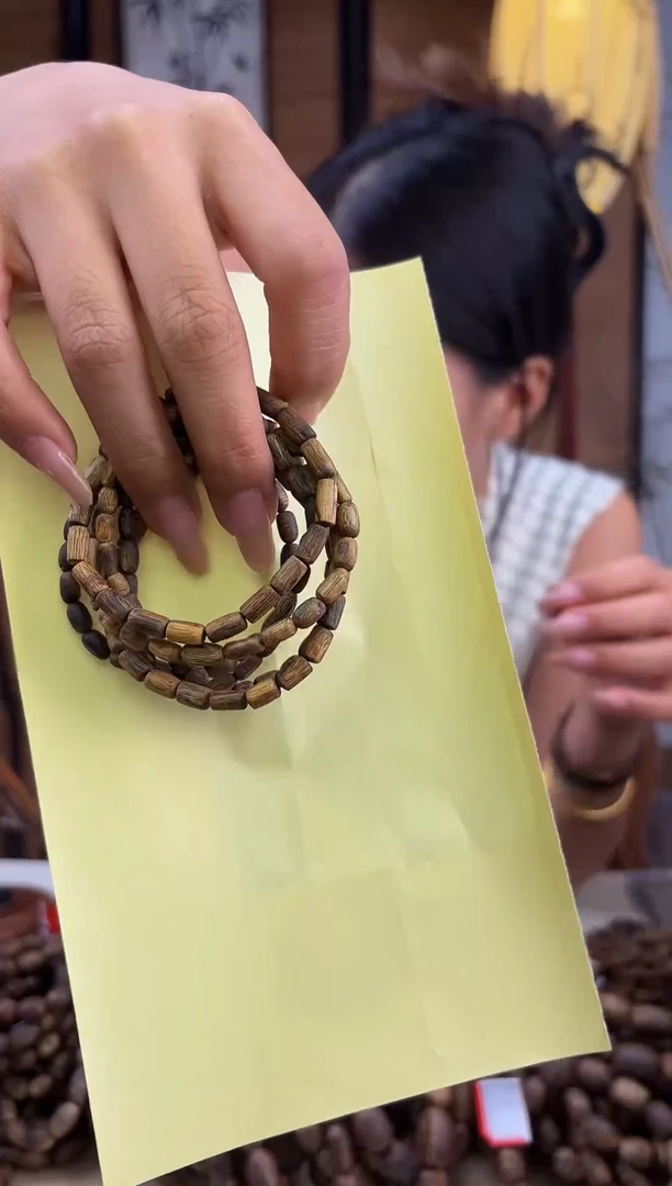 线香奇楠沉香手串