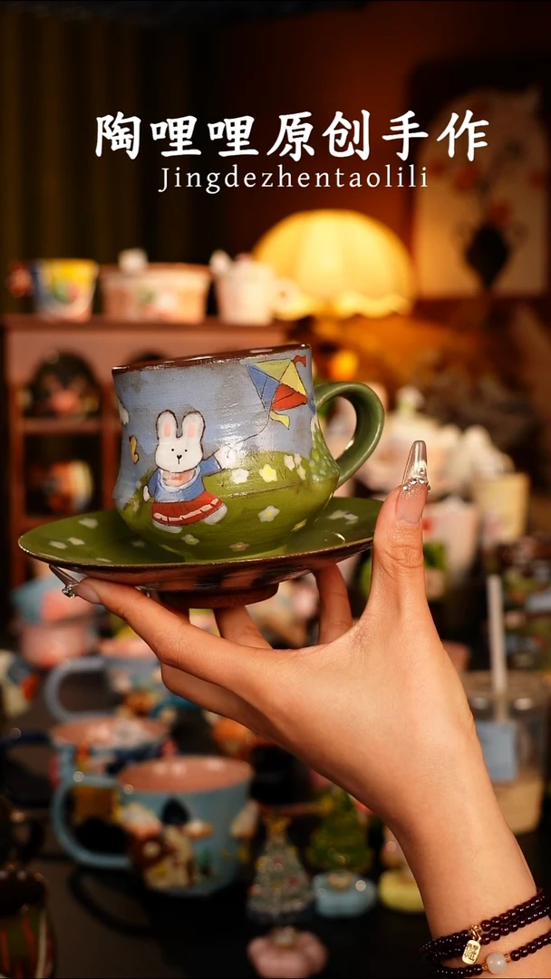 陶哩哩原创手作陶瓷