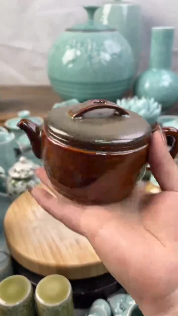 【闪购商品】特价福利 微瑕 慧仙青瓷