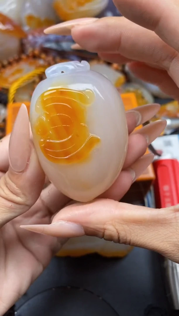 【闪购商品】玛瑙/玉髓颈饰未镶嵌ll