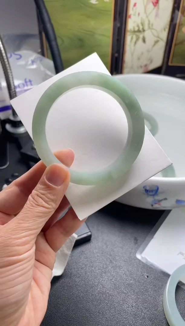 未镶嵌手镯定制翡翠莉*定制手镯ADL1/DZS