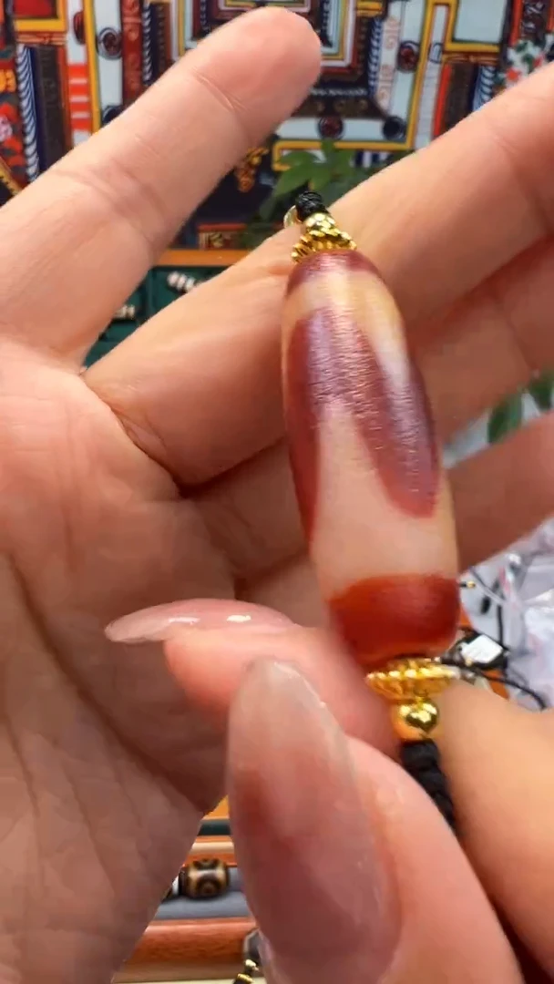 玛瑙/玉髓（覆膜）颈饰合金用****341.