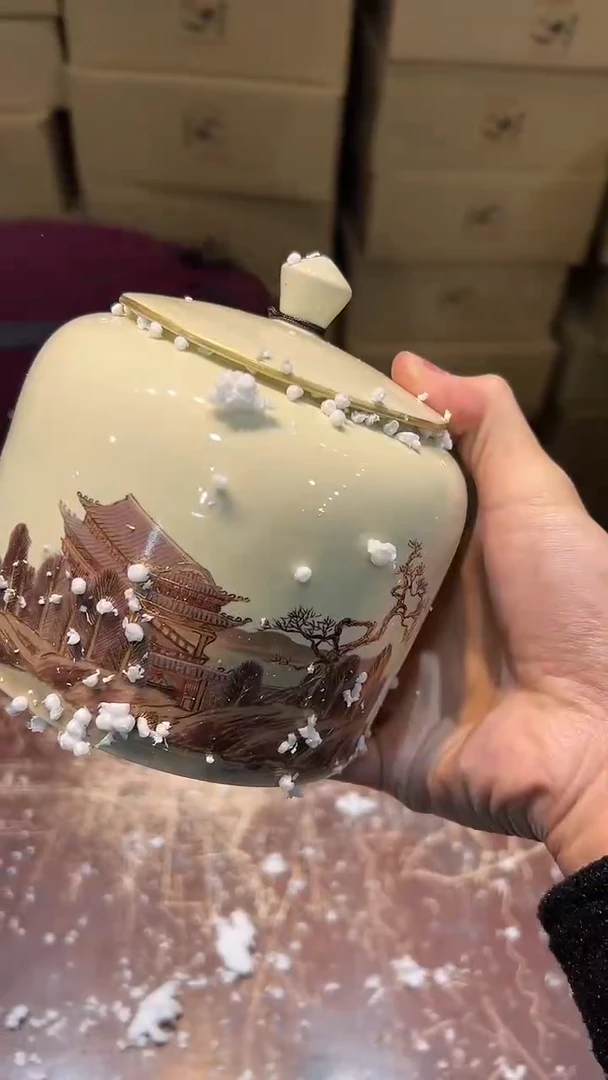 【闪购商品】清货搏赢甄选陶瓷茶具链接