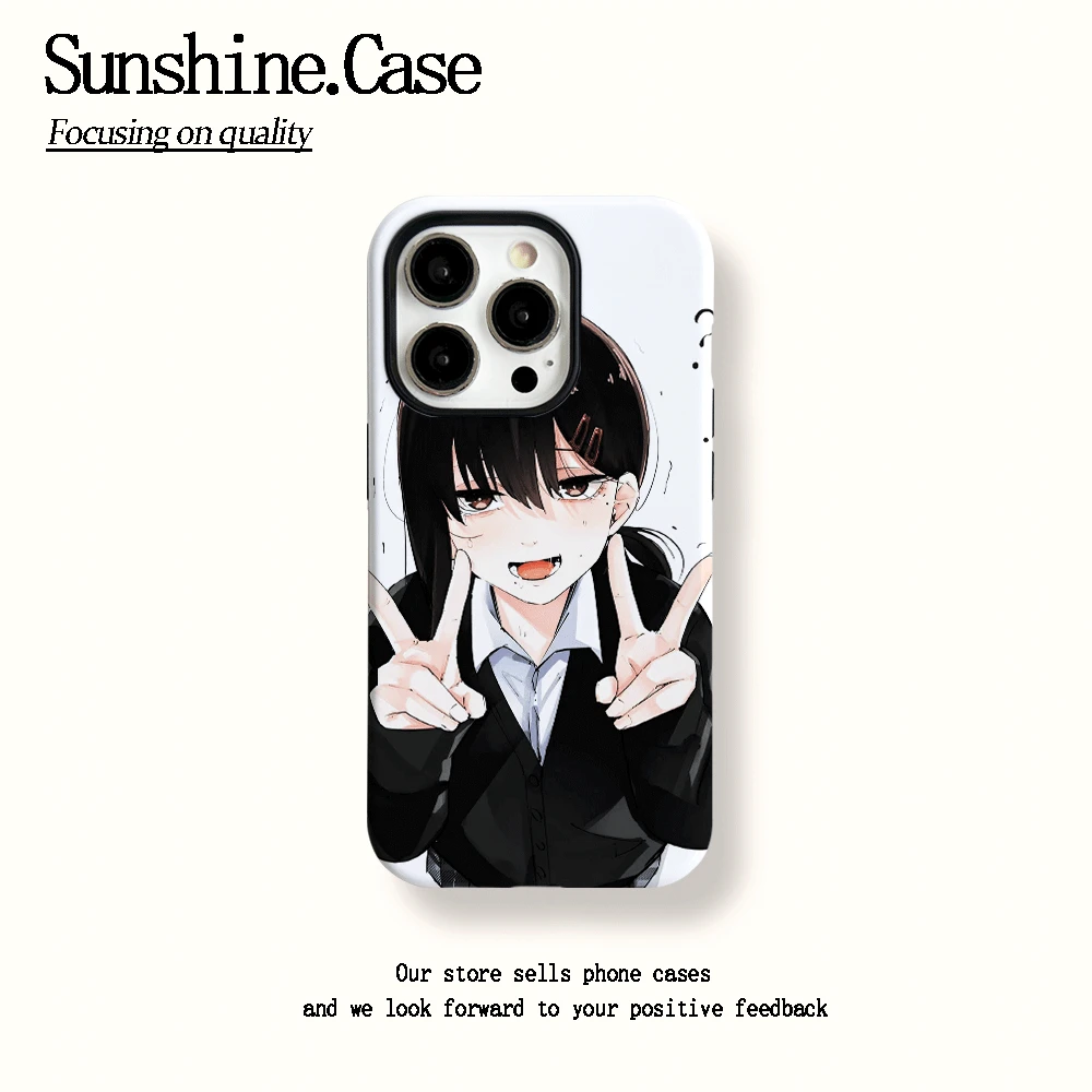 【小臻壳专属】菲林二合一适用苹果华为vivo小米oppo手机壳比耶小红