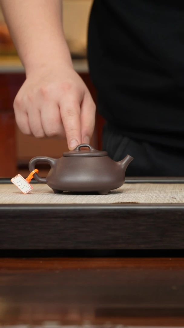 【闪购商品】紫砂茶壶四底心舟