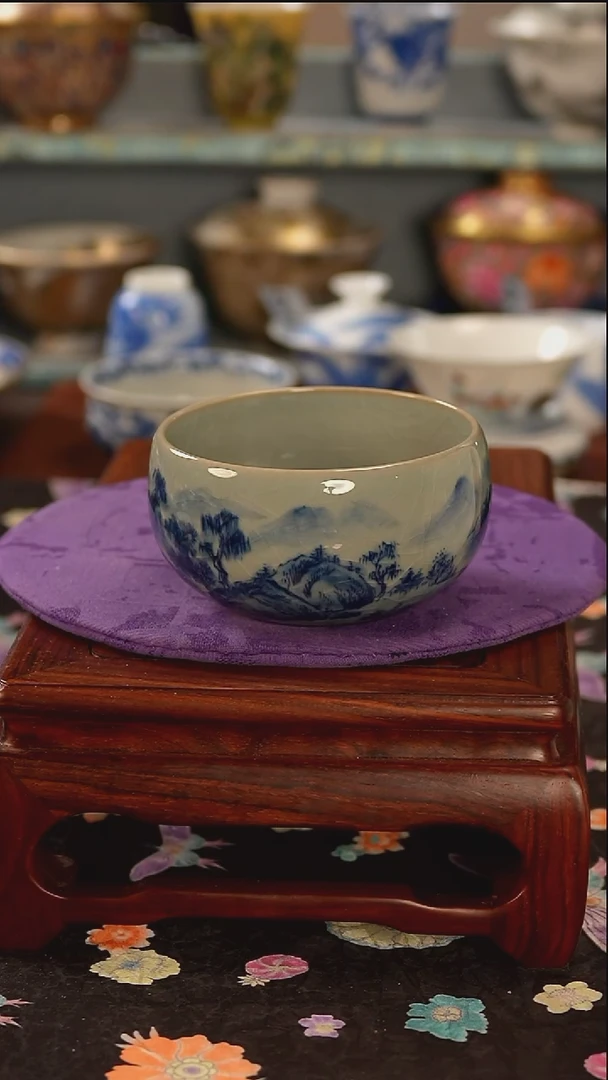 景德镇窑口茶器6203