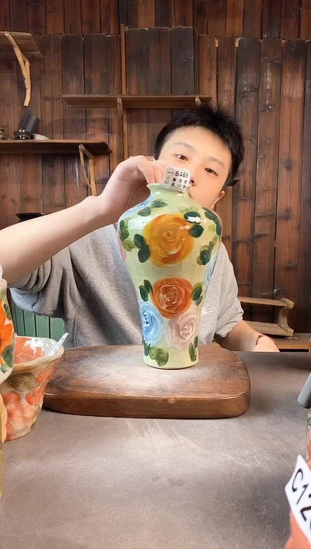 碗469瑕，开窑上新，超值陶瓷