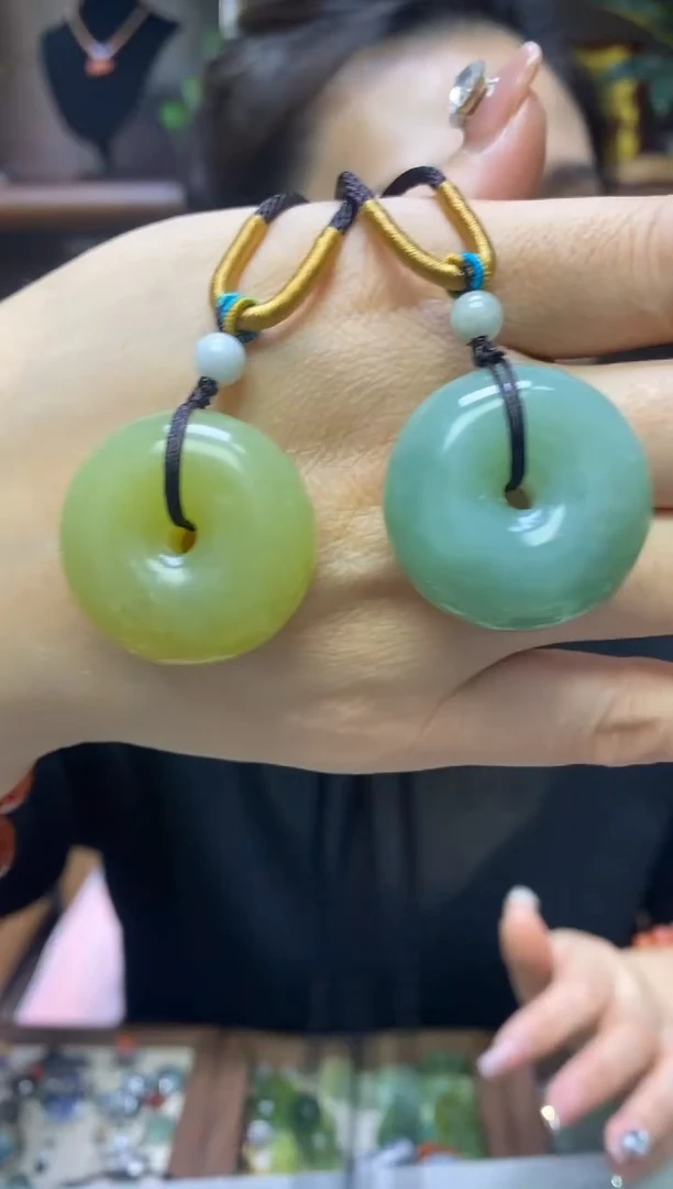 【闪购商品】岫玉吊坠未镶嵌·