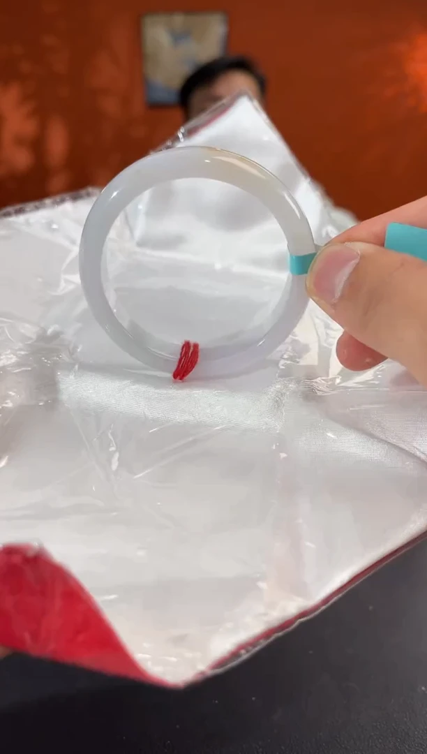 未镶嵌手镯翡翠8  50