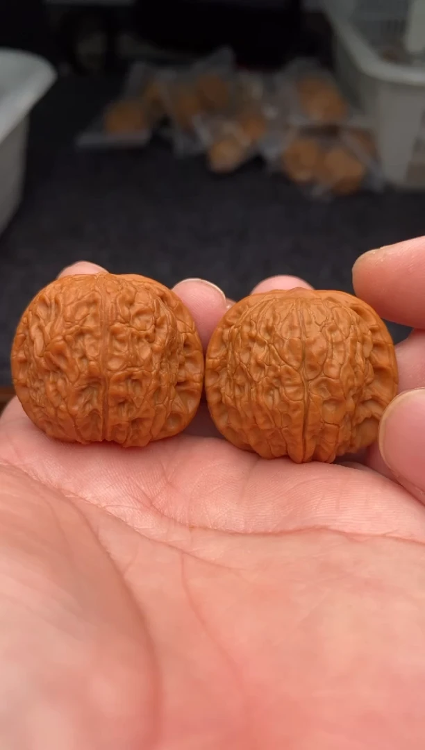 把件文玩核桃b39号36尺血麒麟