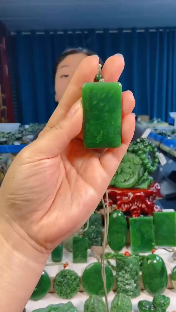 【闪购商品】和田玉挂件未镶嵌1