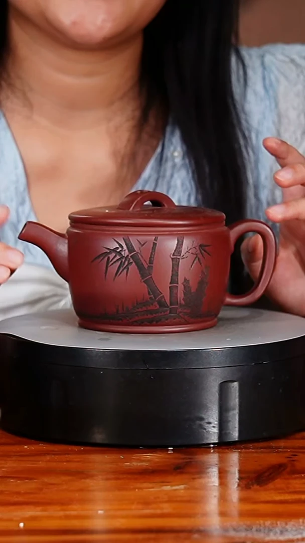 宜兴原矿紫砂壶茶壶500C