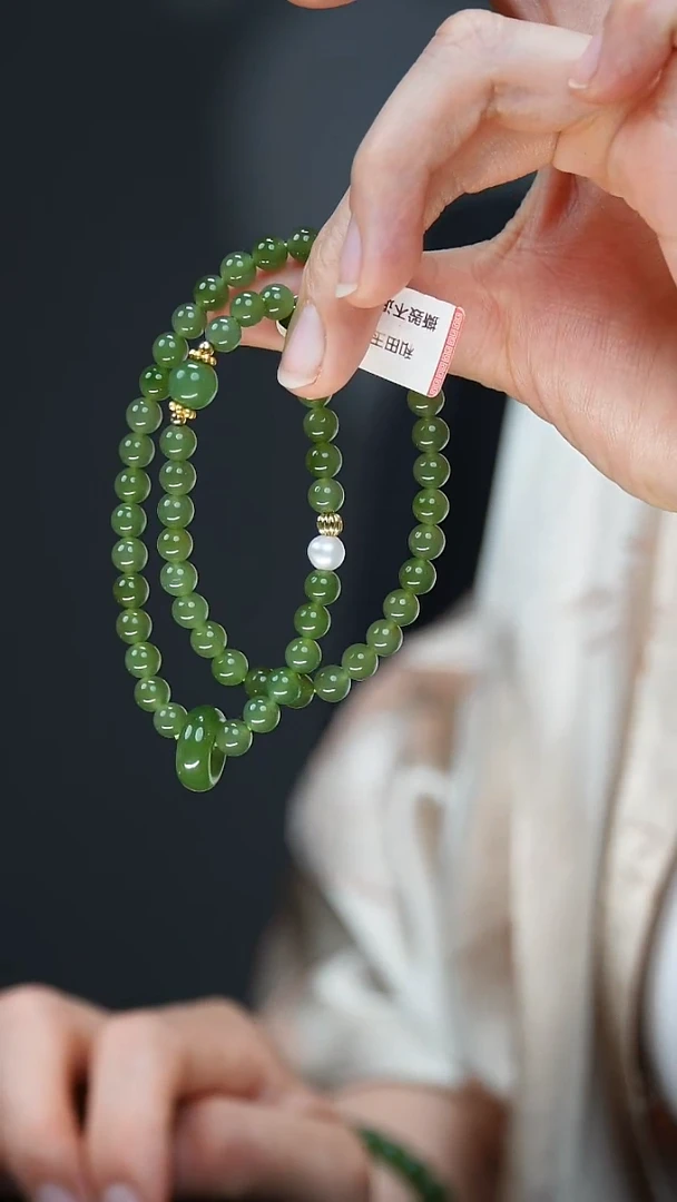 未镶嵌手链和田玉1