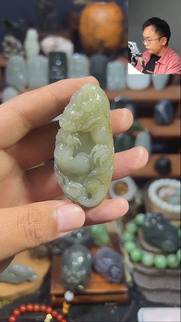 颈饰未镶嵌和田玉A****P1