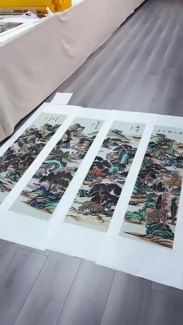 国画匠铜文心精选国画风系列
