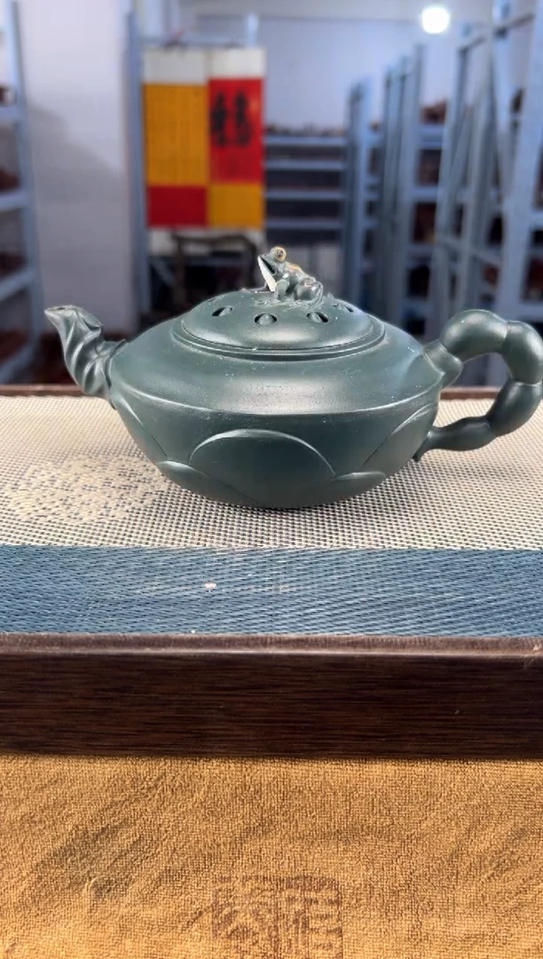 茶壶紫砂41宜兴紫砂260cc