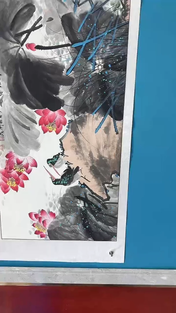 国画瀚美艺术刘武手绘-国画39