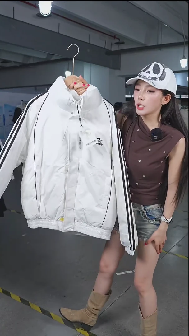 480YKYB爆款长款羽绒服