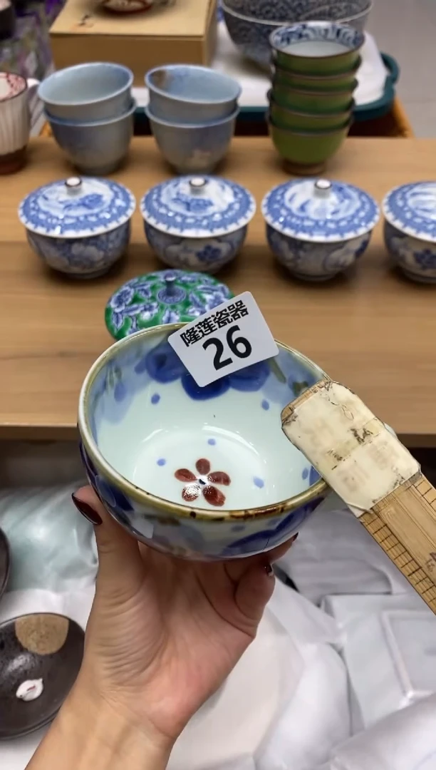 瓷片青*隆莲全球选好物精选