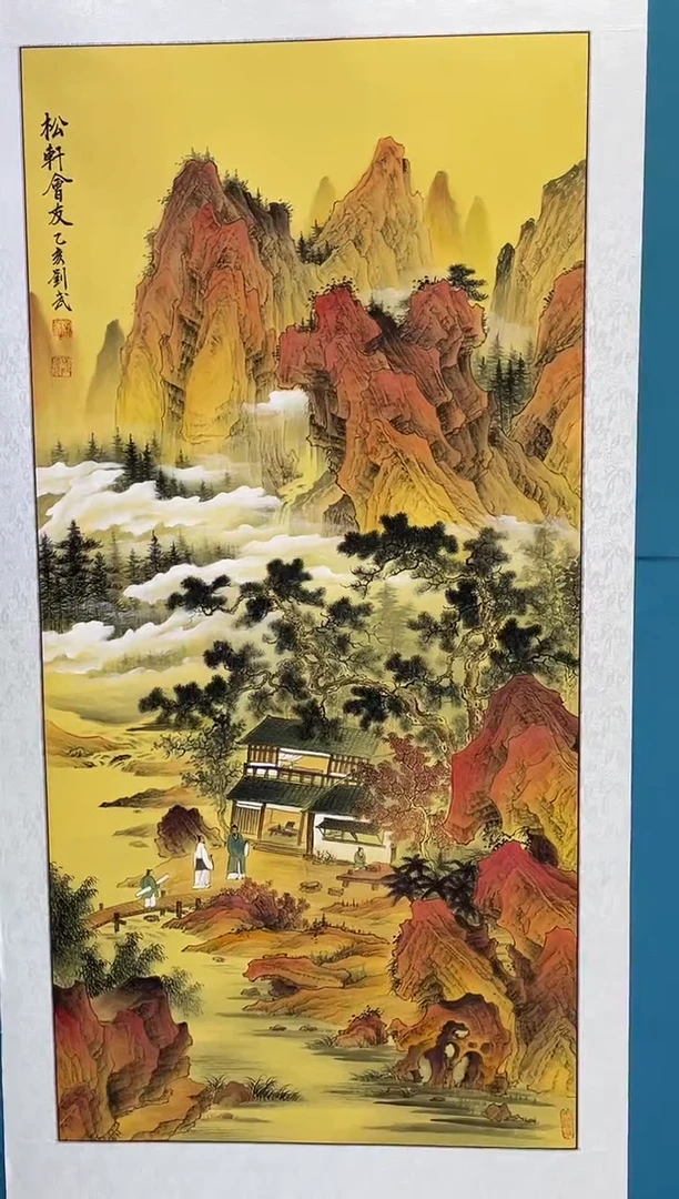 国画闪电购刘武绘画24