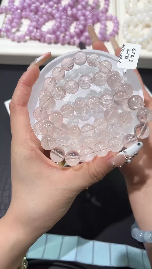 水晶手链未镶嵌55i多样性发其一【1条】默认微瑕