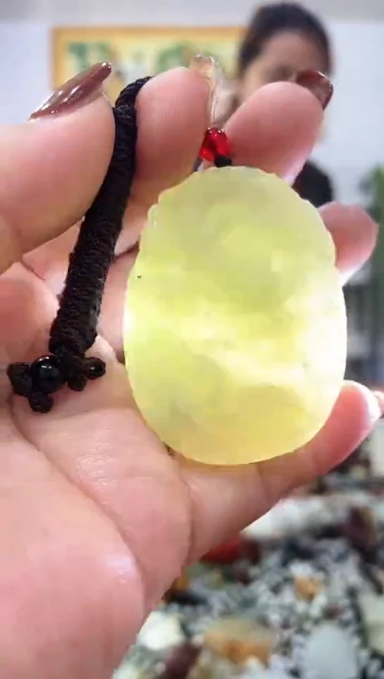 未镶嵌岫玉挂件