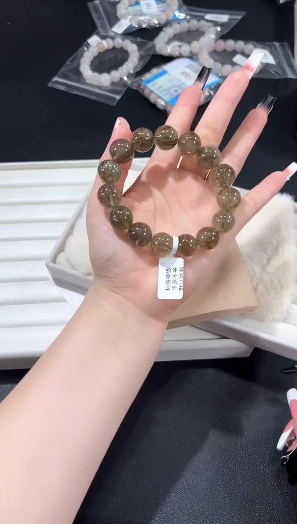 未镶嵌手串水晶1g多样性发其一【1条】默认微瑕14mm