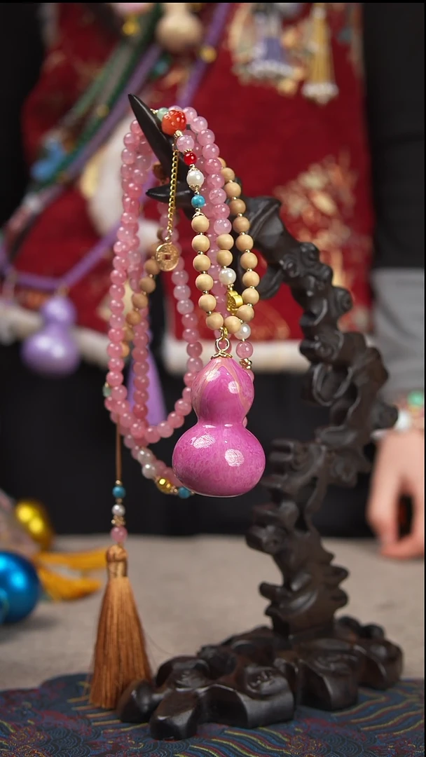 403玖澄文创漆艺葫芦国风配饰葫芦系列