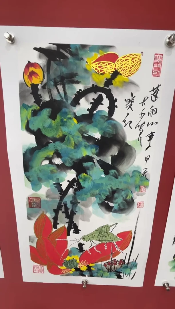 【闪购商品】国画宋宝红2平尺画作8