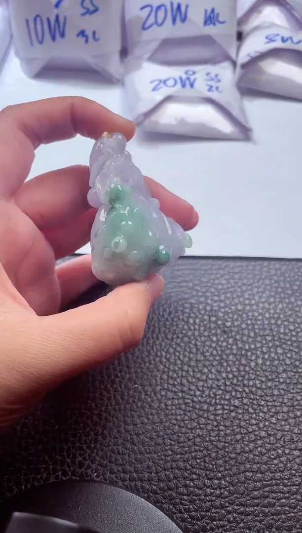 颈饰未镶嵌翡翠00009435