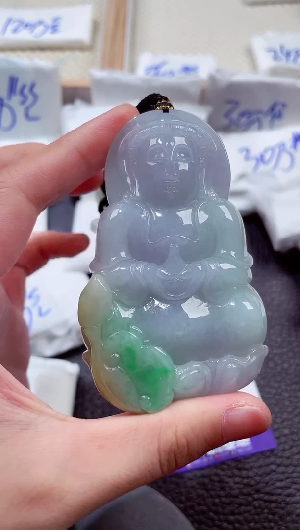 颈饰未镶嵌翡翠00007648