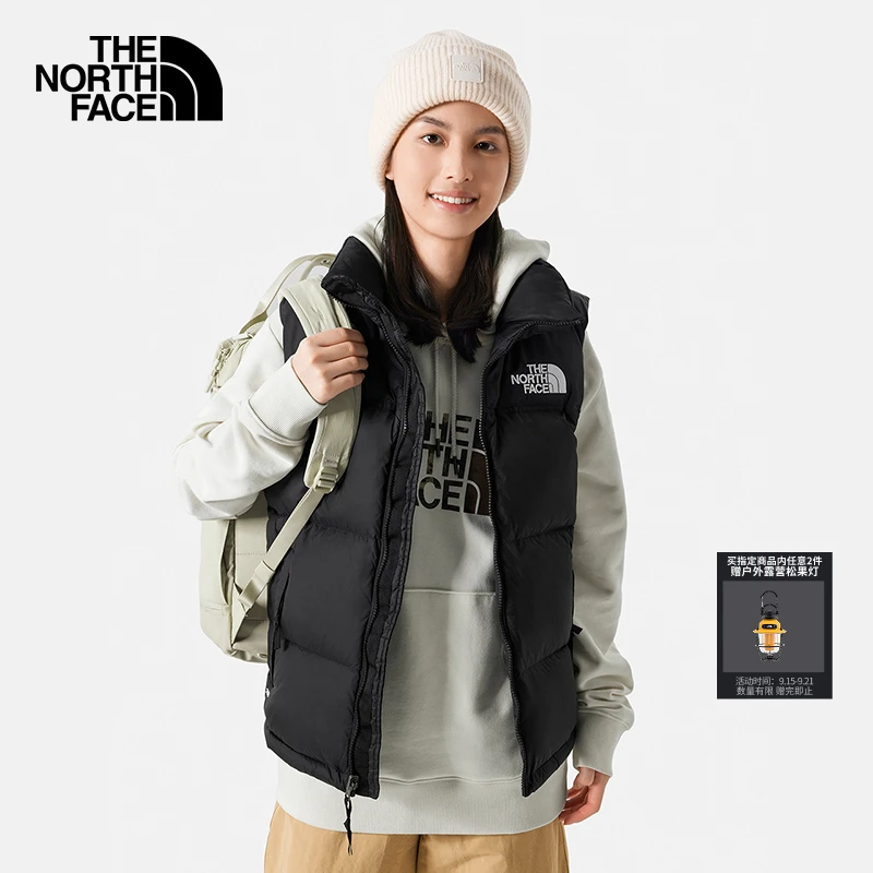 北面96 Nuptse羽绒背心潮牌经典ICON新款鹅绒TheNorthFace|3JQQ