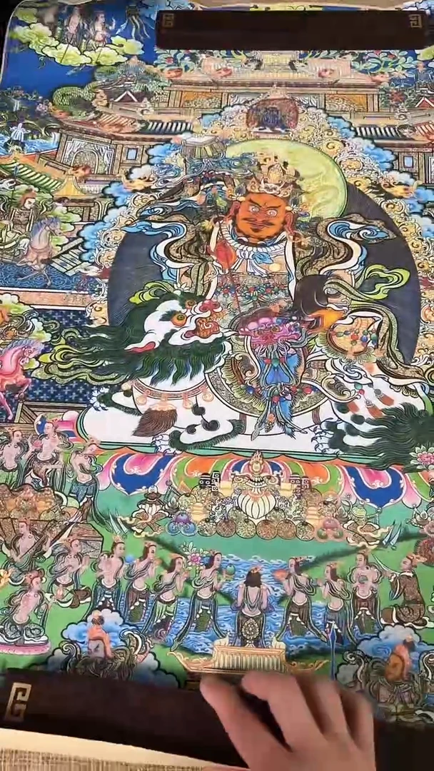 卷轴画元亩精品精品   AA7