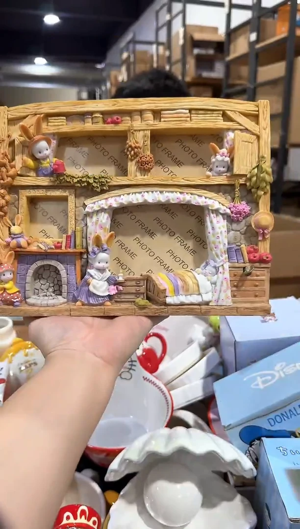 其他大号B款原盒时尚兔音乐相框