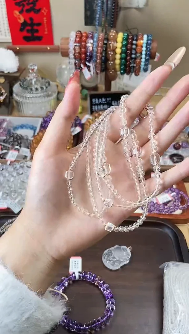 【闪购商品】水晶链子未镶嵌小狐狸配链