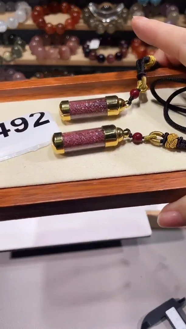 未镶嵌手链水晶A492朱砂罐子多样性发一