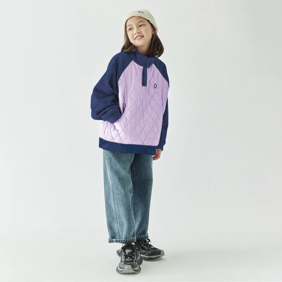 2025早春新款儿童棉服大童保暖加厚衣服韩版洋气童装外套秋季上衣