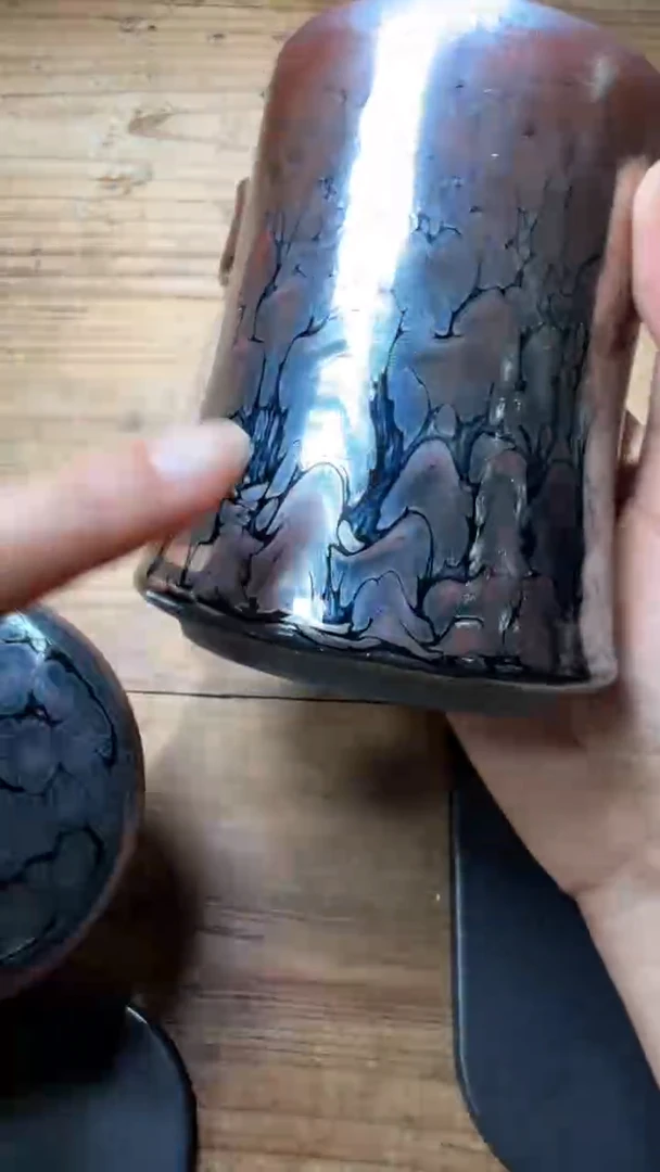 茶盏刘君建盏精品分享322