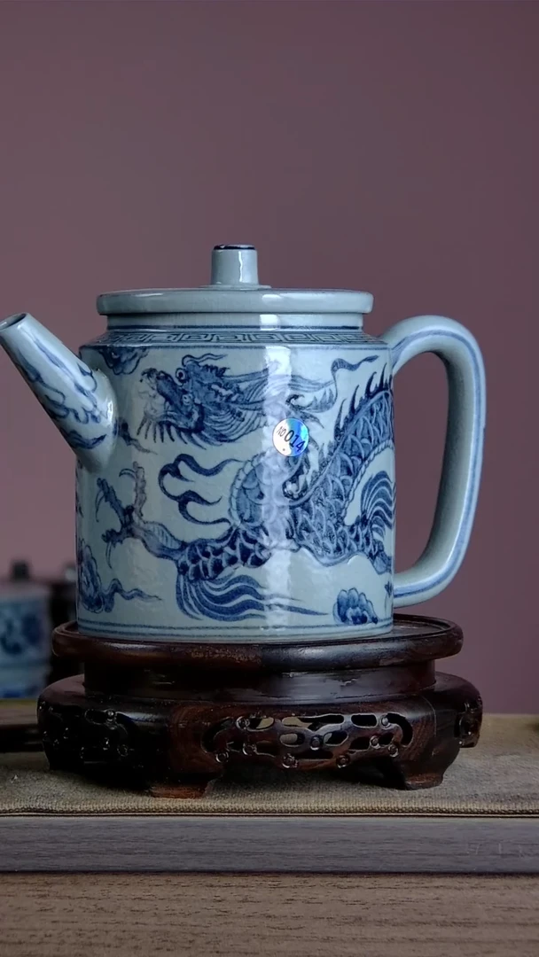 【闪购商品】景韵堂仿清茶叶末釉