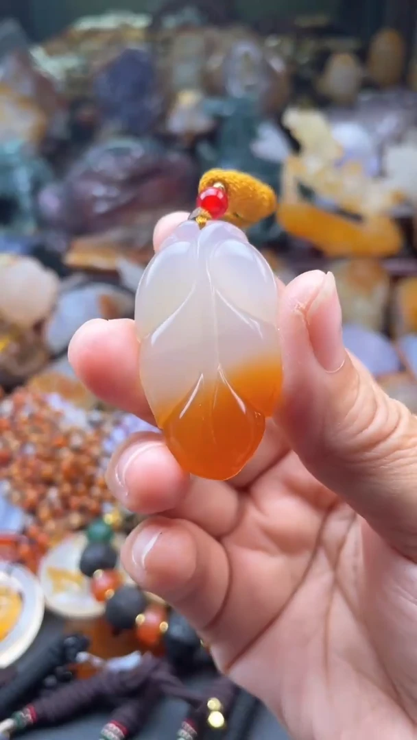 【闪购商品】玛瑙/玉髓颈饰未镶嵌AA