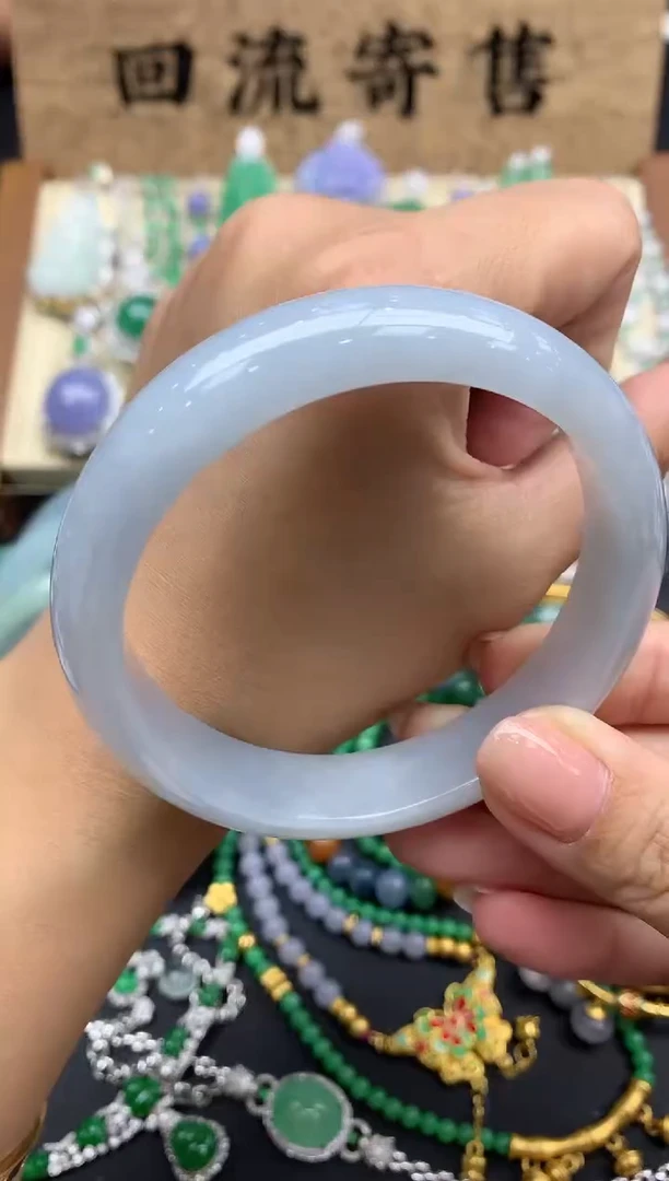 【闪购商品】翡翠手镯未镶嵌552-中国好珍宝